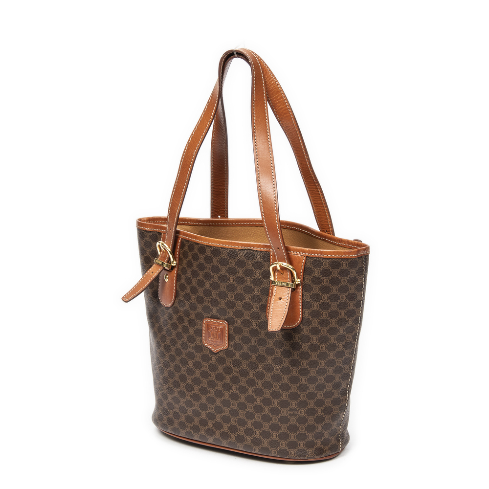 Celine Vintage Bucket Tote - Picture 2 of 11